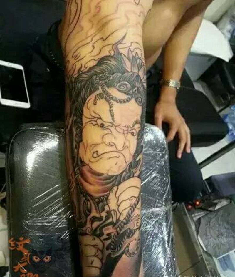 那些佛！纹身图片_