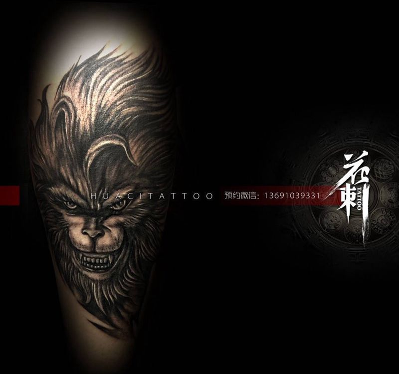 花刺作品！纹身图片_