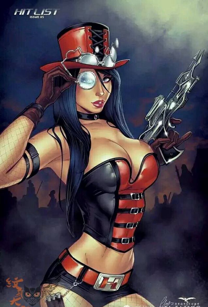 那些性感大妞!纹身图片_