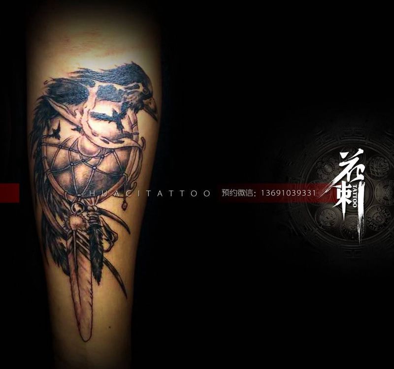 花刺作品！纹身图片_