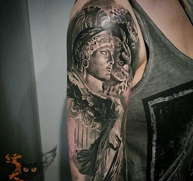 国外精品欣赏！纹身图片_