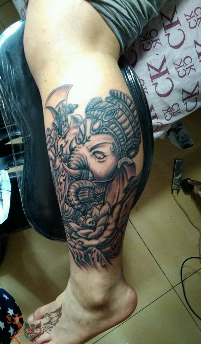 纹身作品纹身图片_