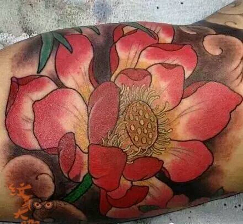 那些老传统!纹身图片_