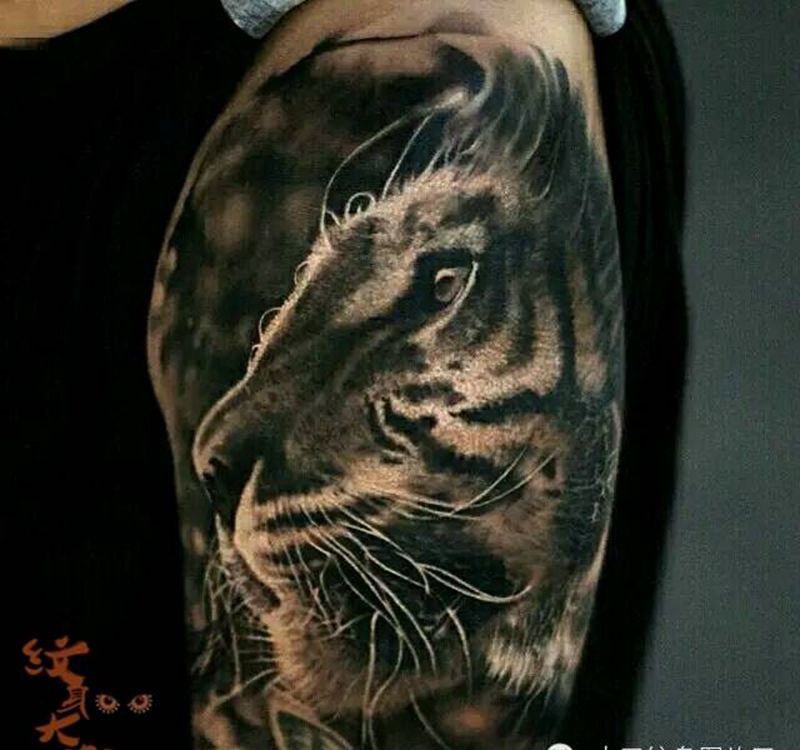 那些写实!纹身图片_