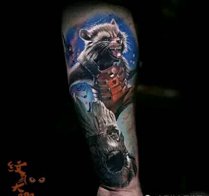 那些欧美!纹身图片_