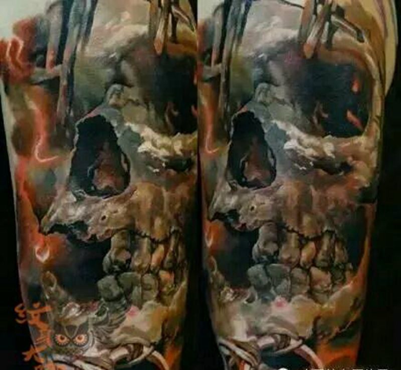 那些欧美!纹身图片_