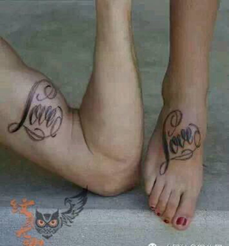 那些情侣!!纹身图片_