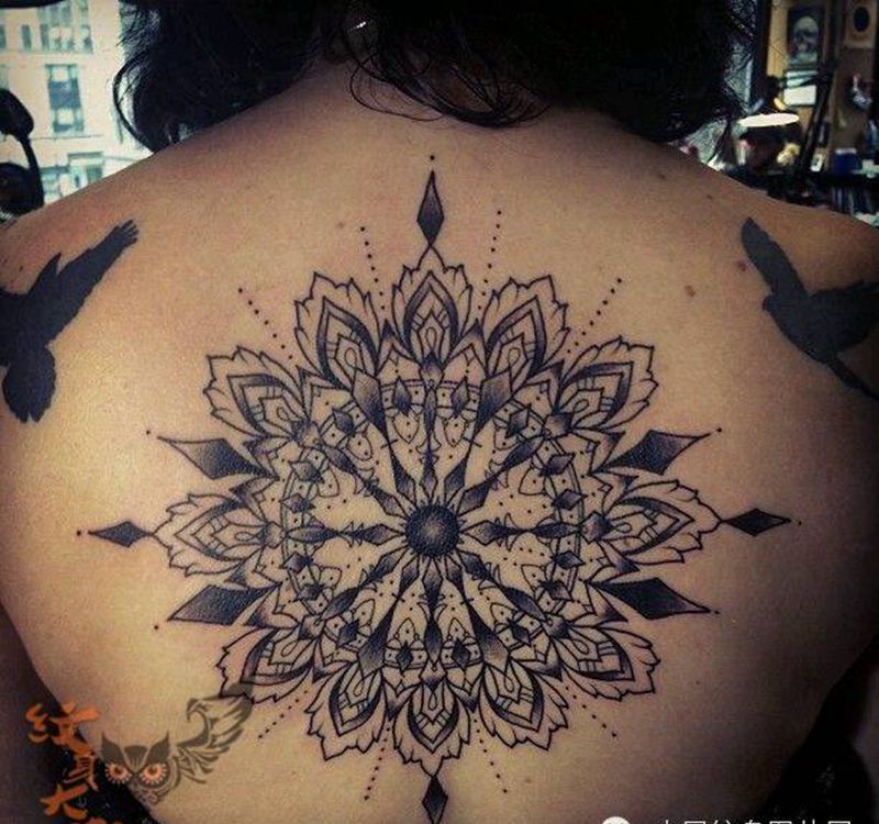 那些点刺！纹身图片_