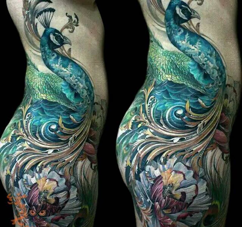 国外精品参考!纹身图片_