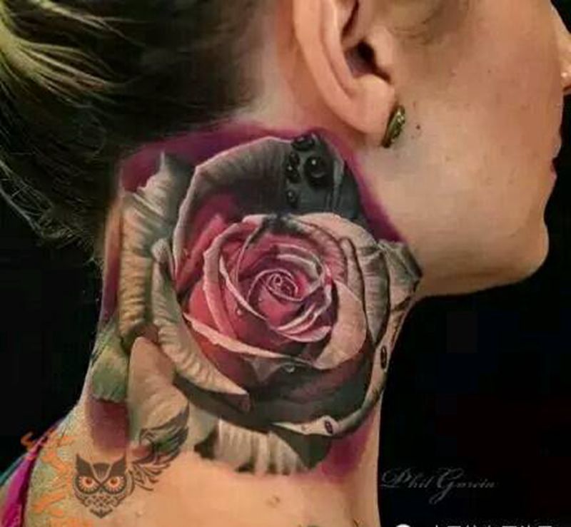 那些欧美！纹身图片_