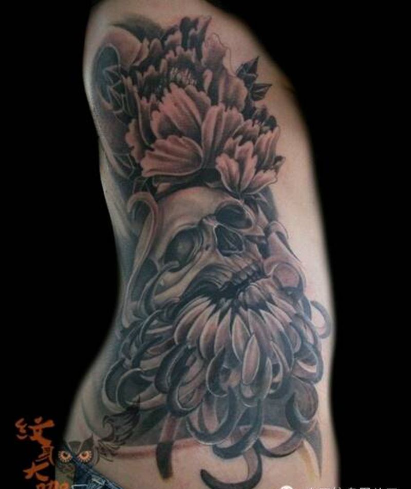 素材分享！ 那些骷髅！纹身图片_