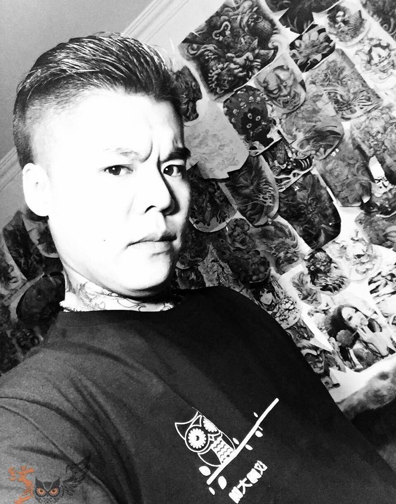 纹身大咖！纹身图片_