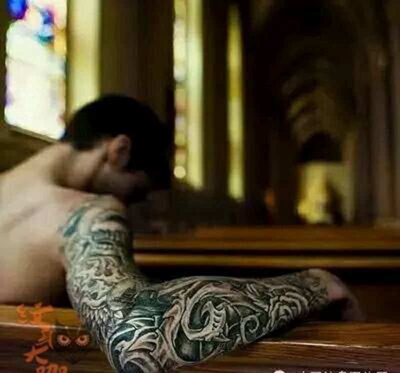 那些牛逼花臂!纹身图片_