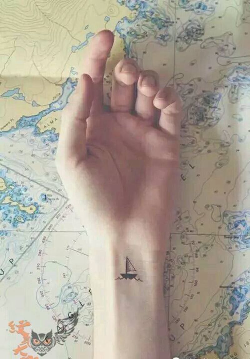 那些小清新！纹身图片_