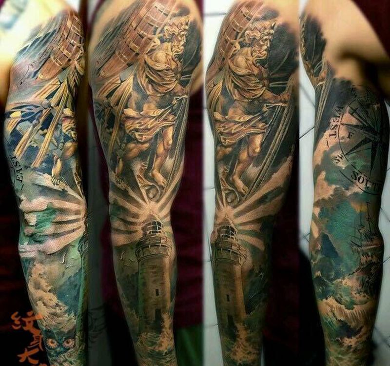 国外精品欣赏！纹身图片_