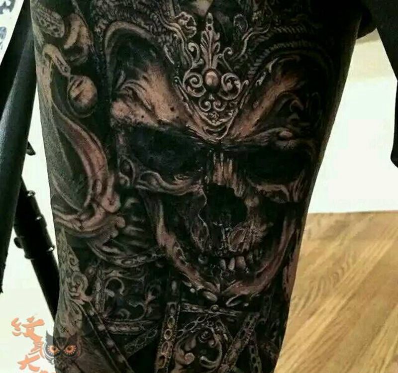 国外精品参考！纹身图片_