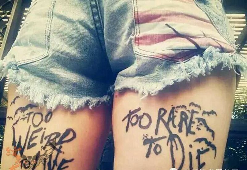 那些性感！纹身图片_