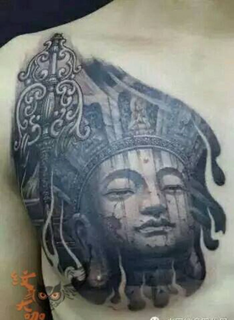 那些佛！纹身图片_