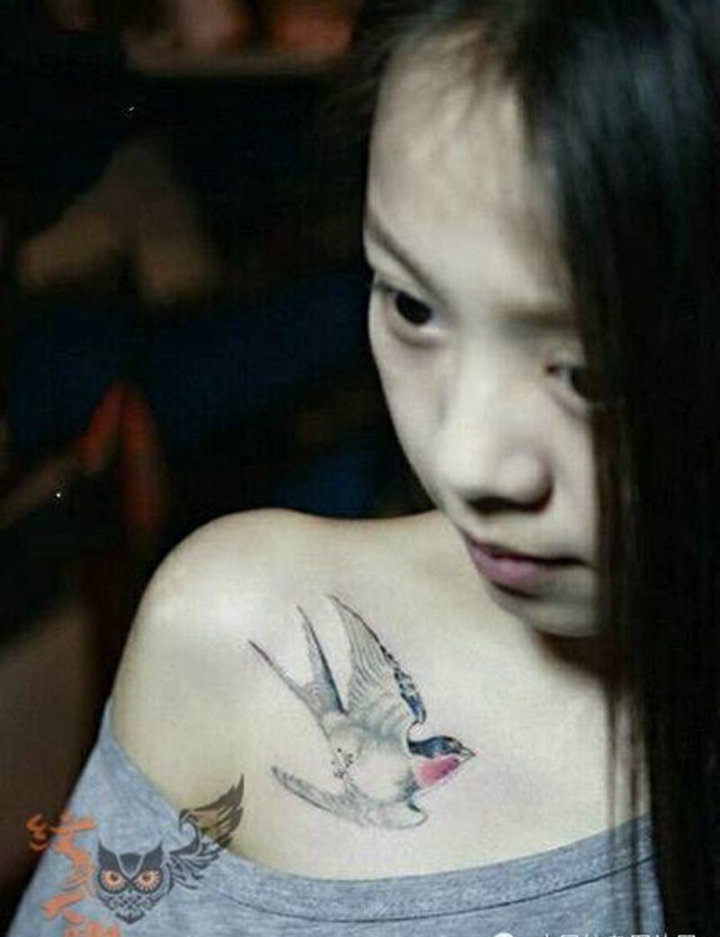 那些性感！纹身图片_