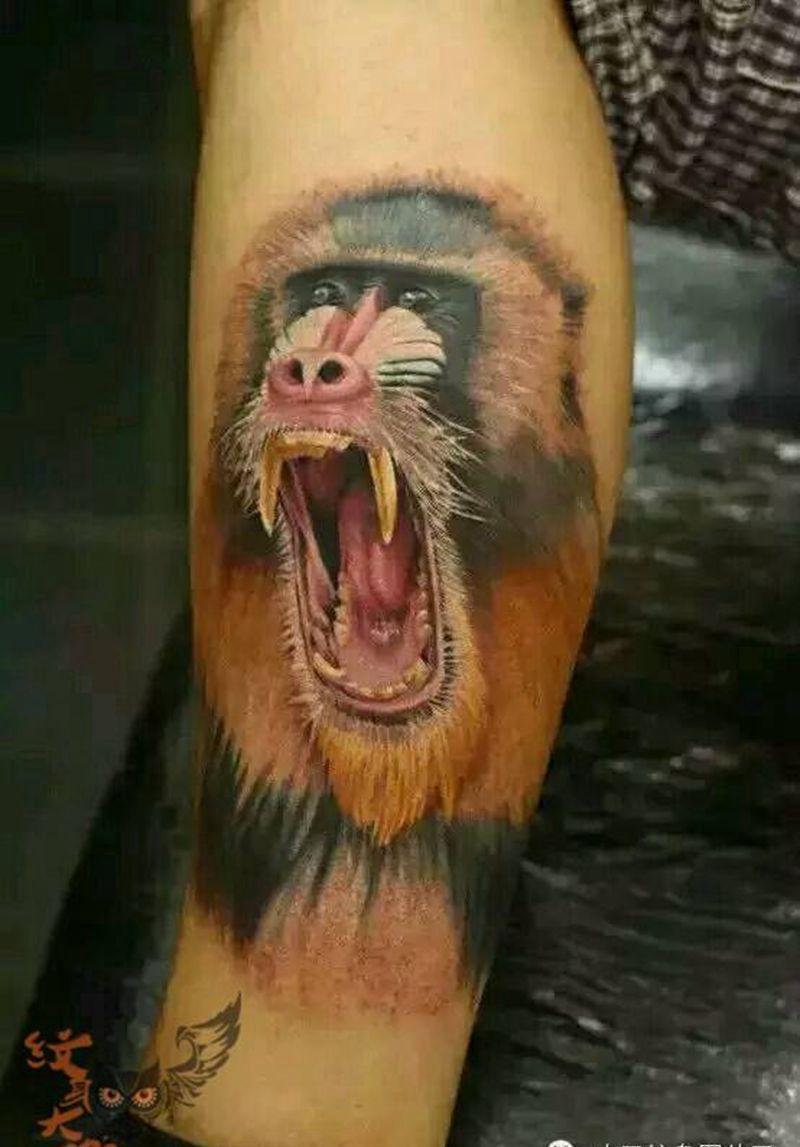 那些写实!纹身图片_