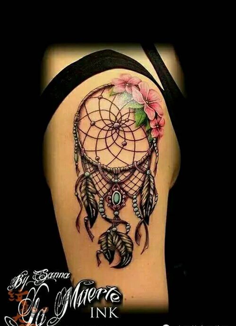 放飞梦想！纹身图片_