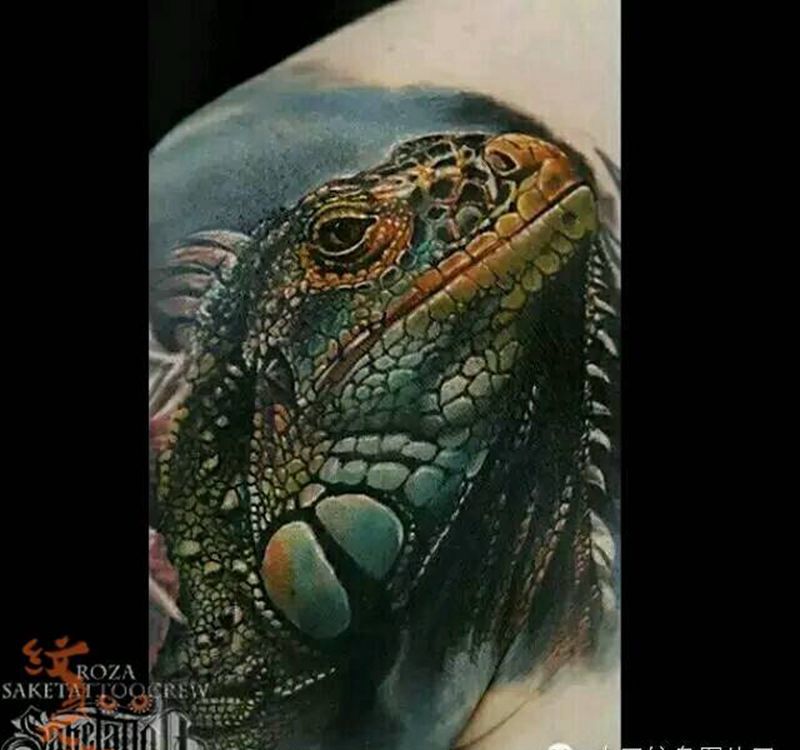 那些写实!纹身图片_