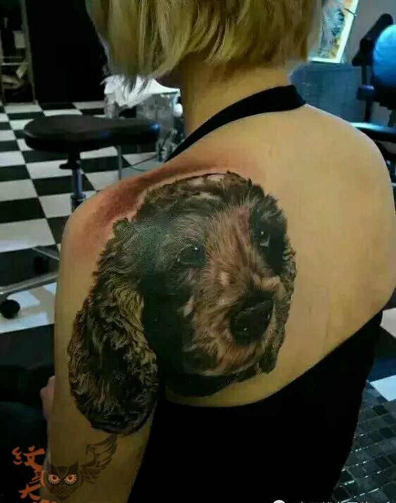 那些写实!纹身图片_