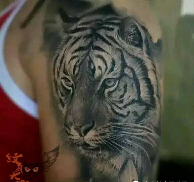 那些写实!纹身图片_