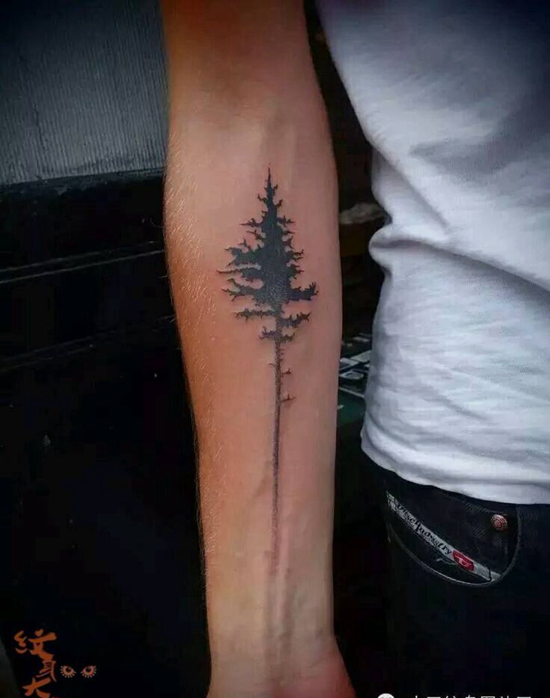 那些小清新！纹身图片_