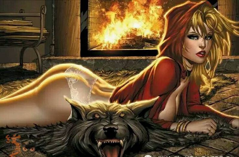 那些性感大妞!纹身图片_