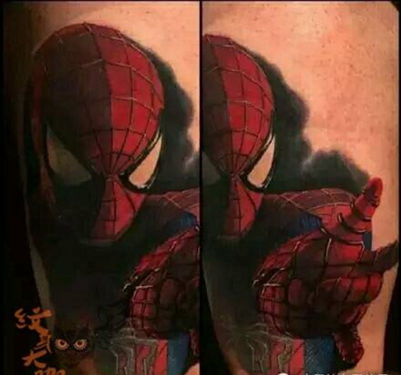 那些欧美！纹身图片_