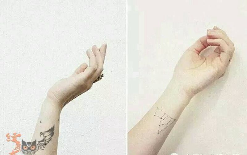 那些小清新！纹身图片_