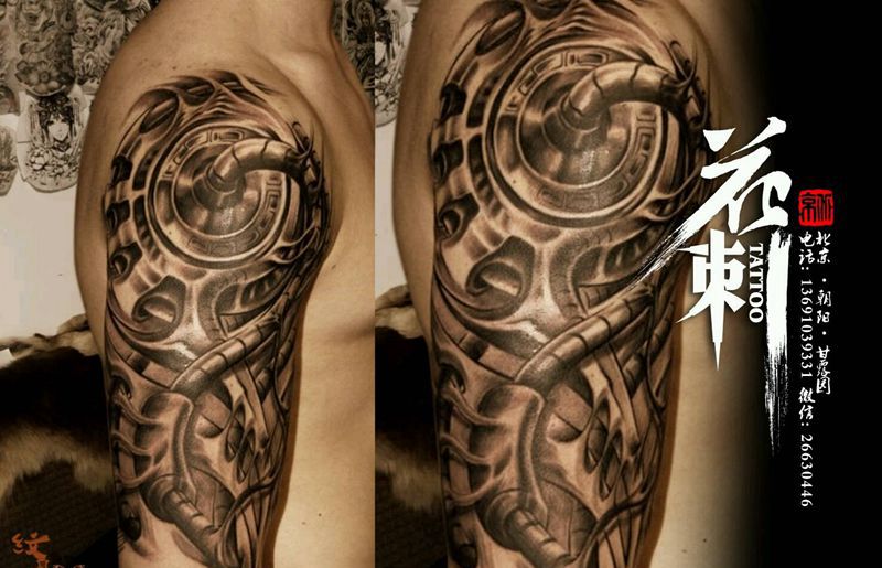 作品回顾！纹身图片_