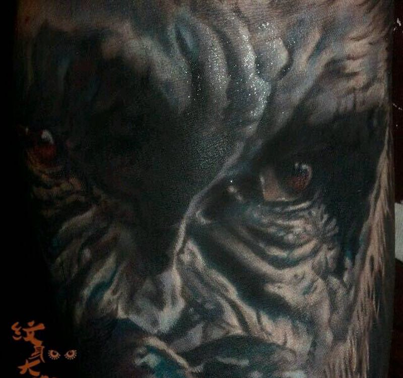 国外精品欣赏！纹身图片_