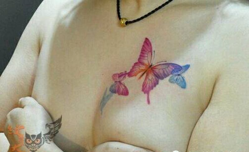 那些性感！纹身图片_