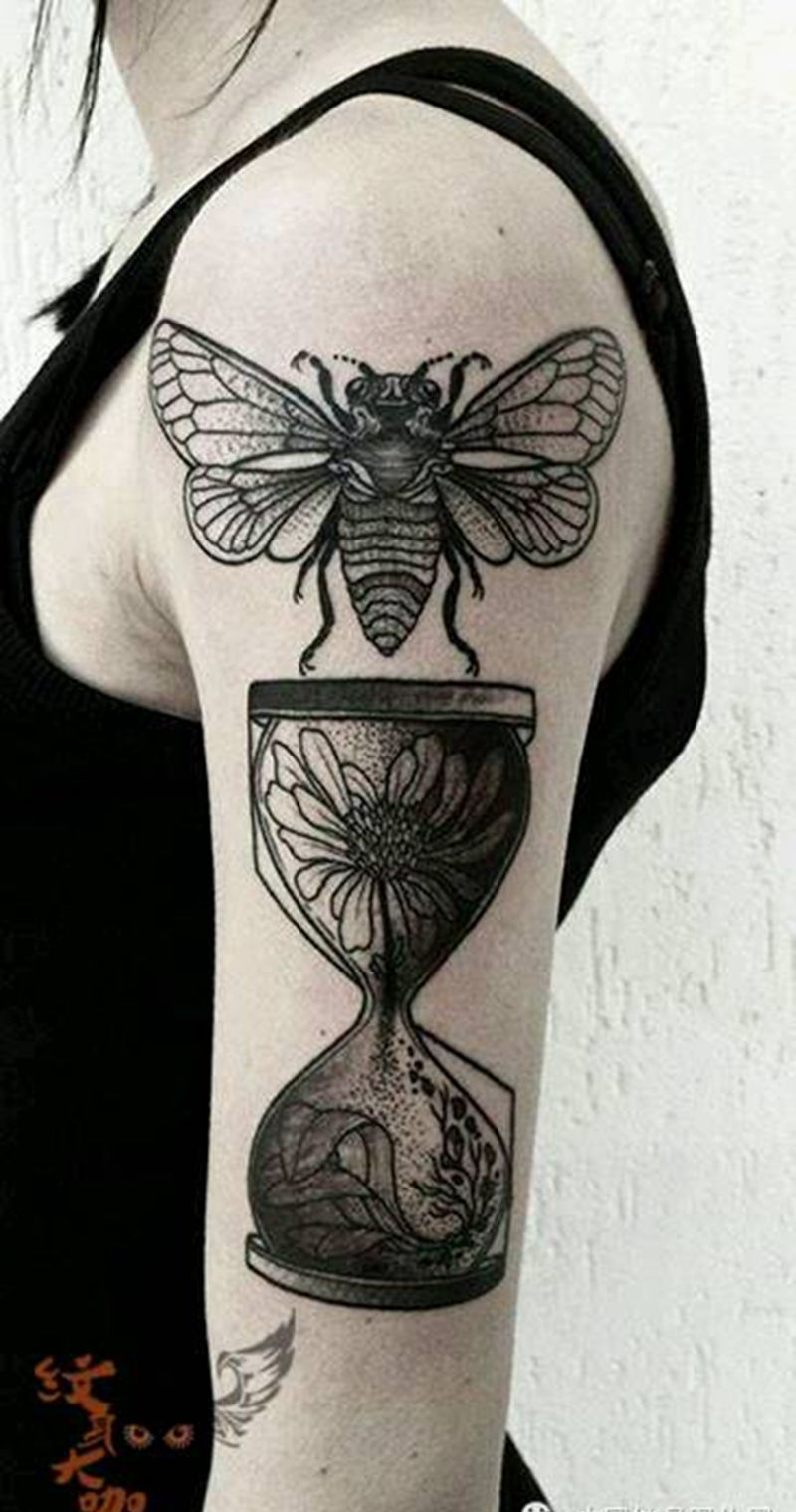 那些点刺！纹身图片_