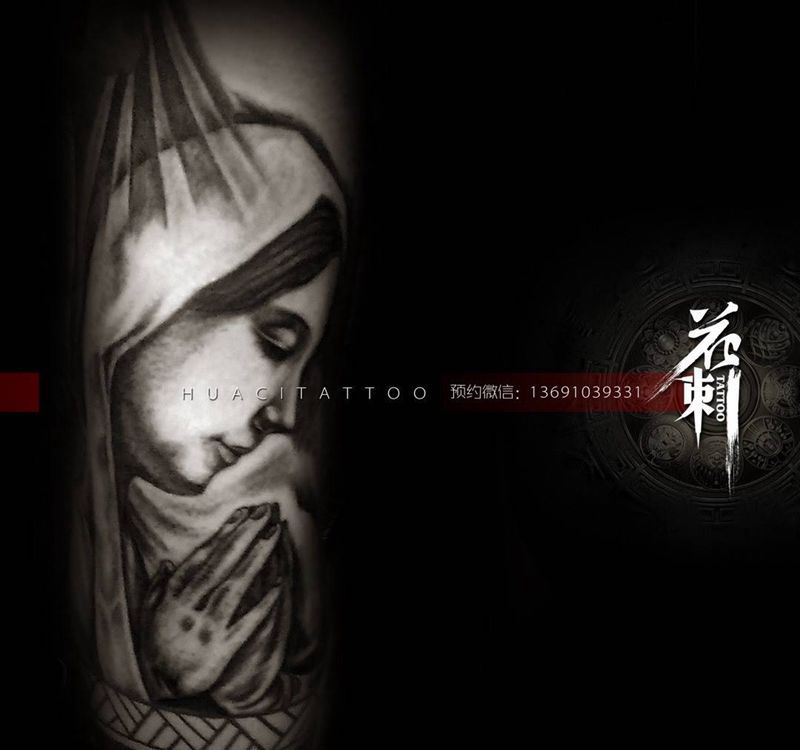 花刺作品！纹身图片_