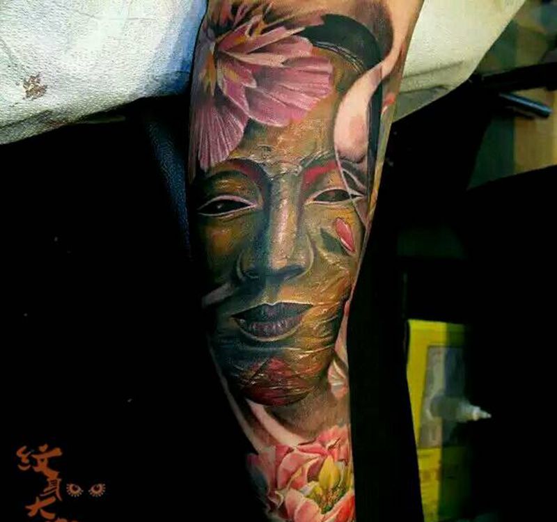 国外精品参考!纹身图片_