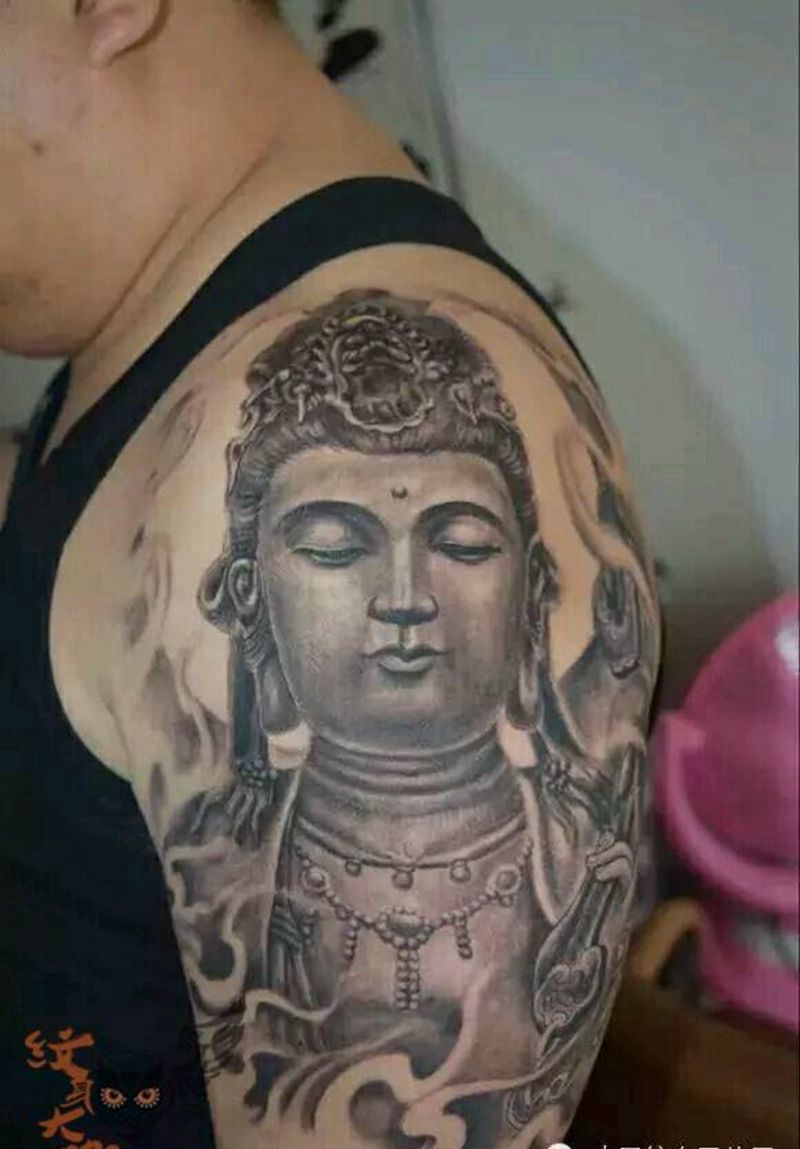 那些佛！纹身图片_