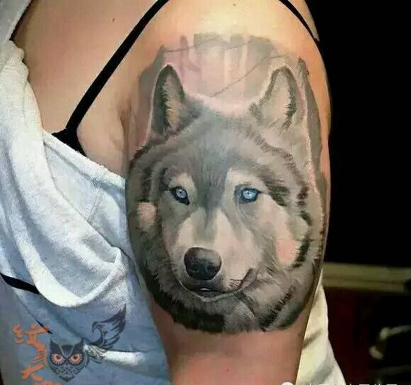 那些写实!纹身图片_