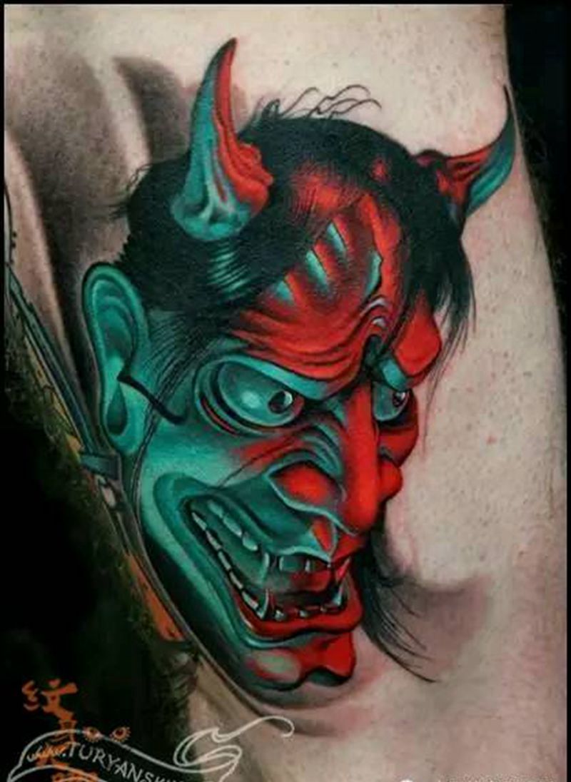 那些般若！纹身图片_