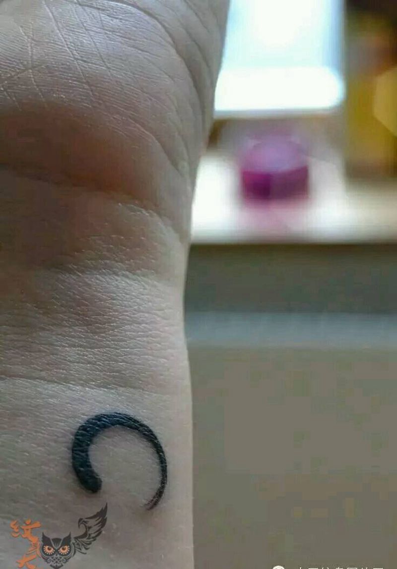 那些小清新！纹身图片_