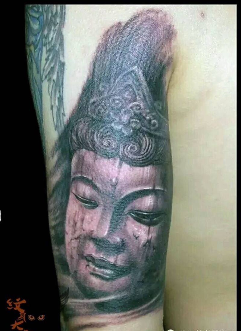 那些佛！纹身图片_