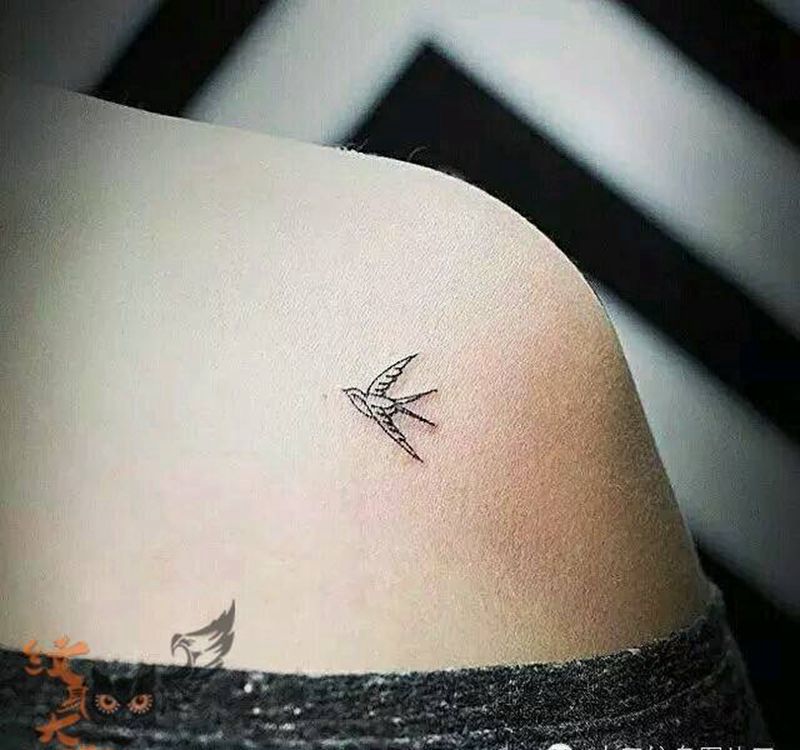 那些小清新！纹身图片_