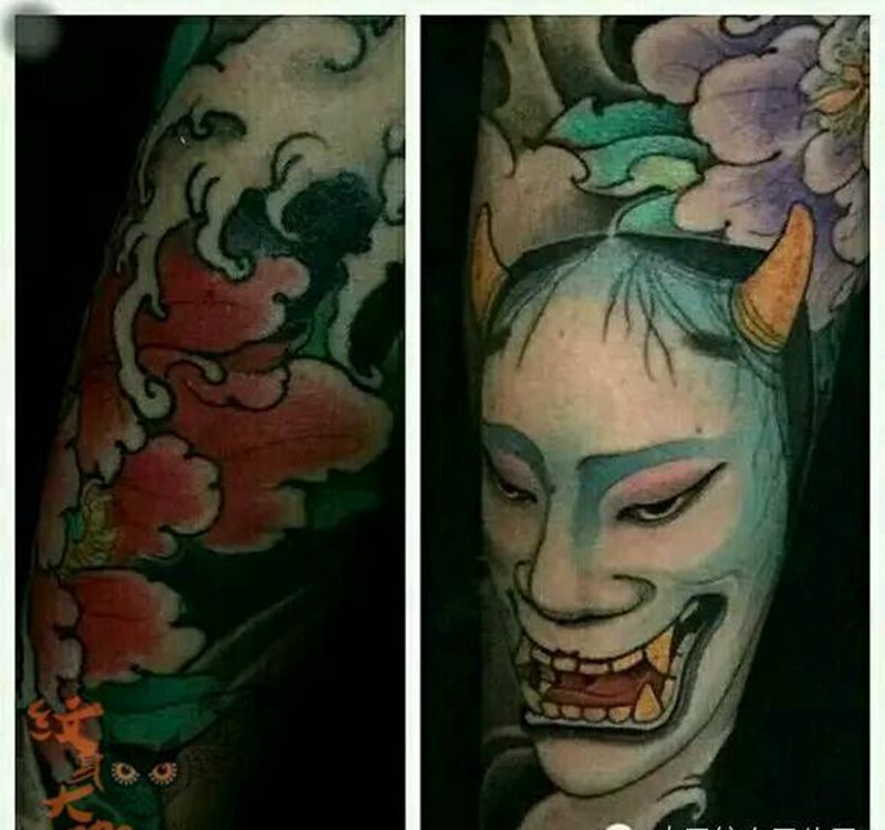 那些传统！纹身图片_