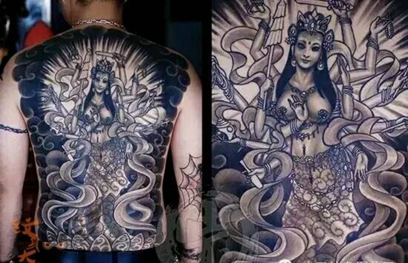 那些佛！纹身图片_