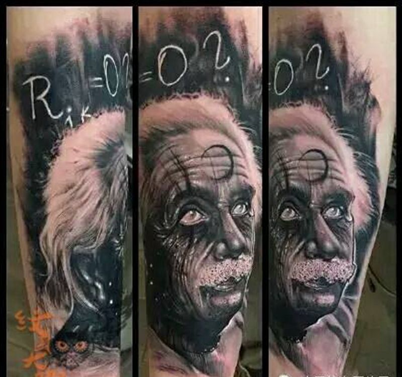 那些欧美！纹身图片_