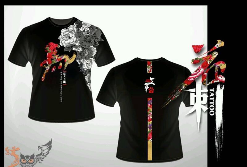 花刺作品!纹身图片_