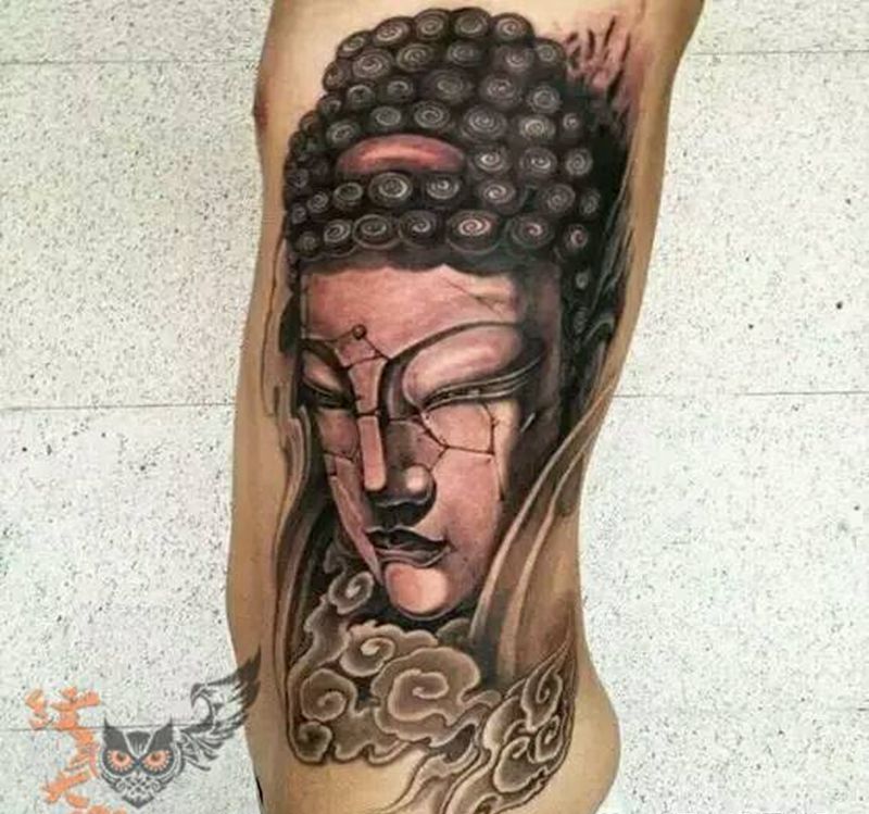 那些佛!纹身图片_