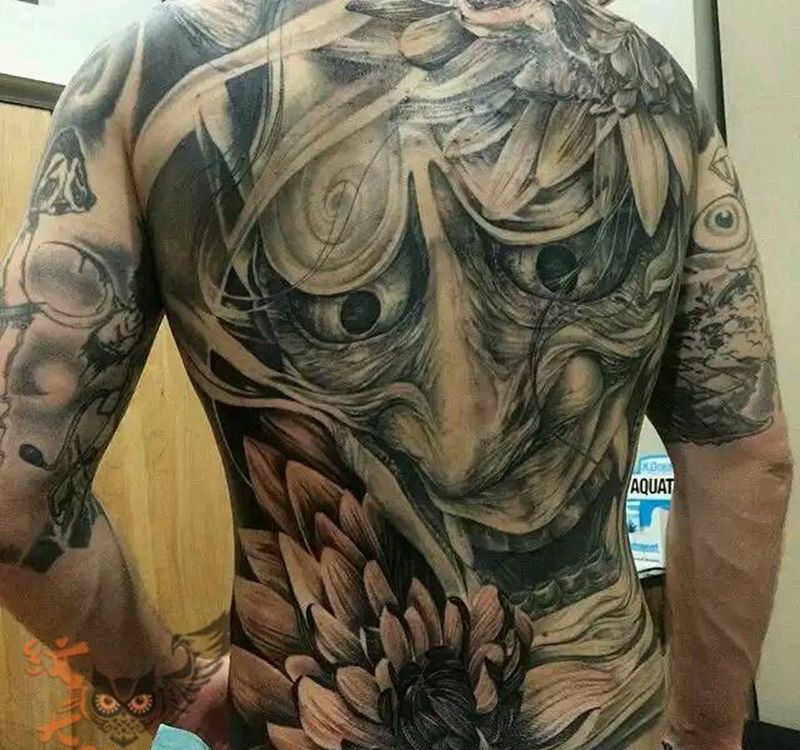 国外精品参考!纹身图片_